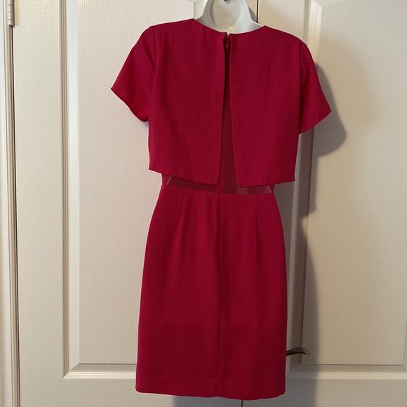 Fuschia Dress size 4 by CeCe - Picture 6 of 7